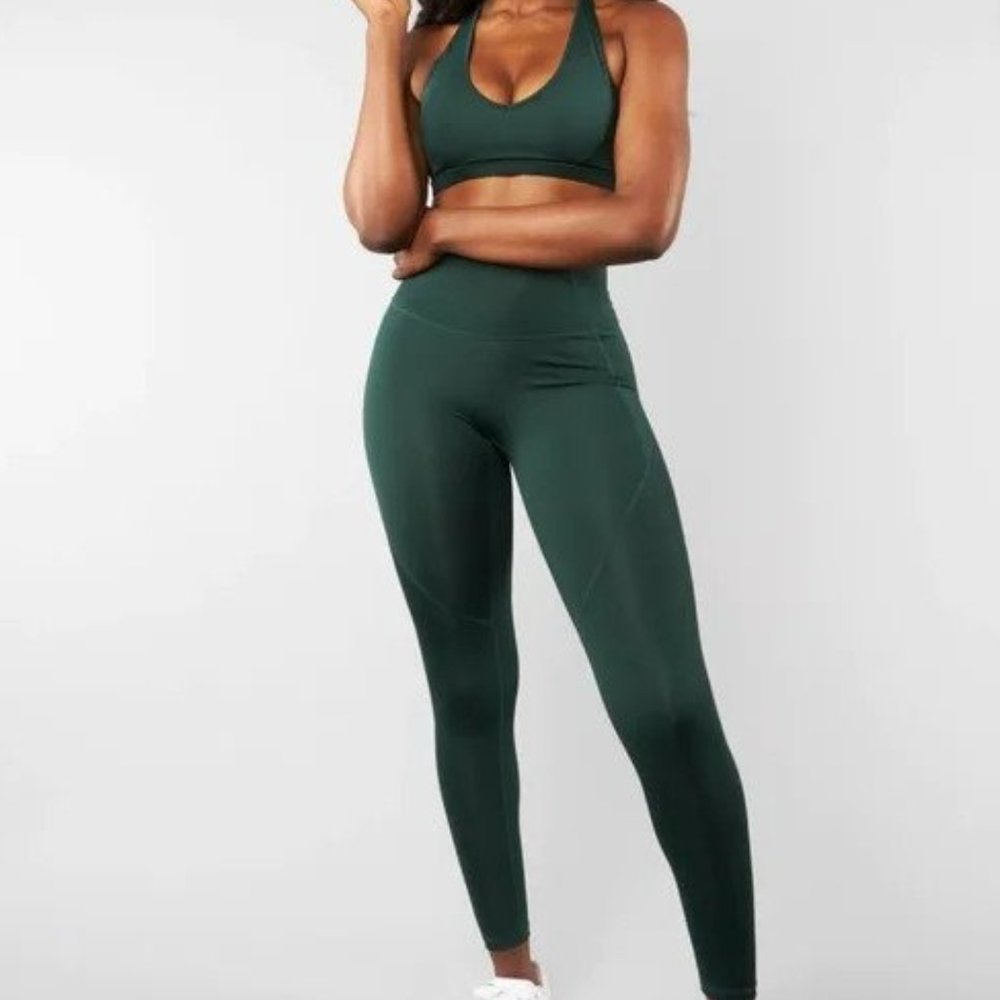 Buffbunny Collection - Hybrid Leggings - Nearly Natural